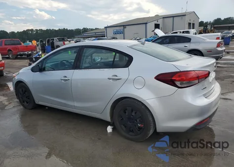 2017 Kia Forte Lx из США, поврежденный, VIN 3KPFK4A75HE085783